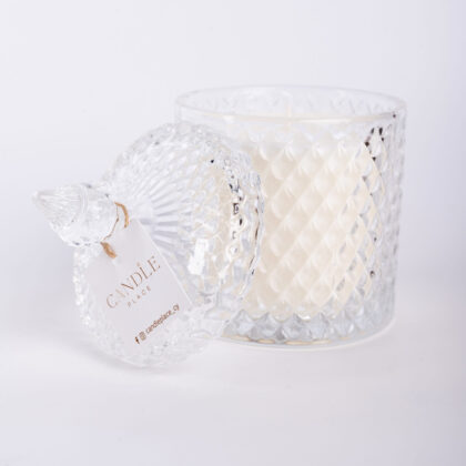 Vintage Clear Cut Glass