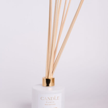 Matte White Glass Reed Diffuser