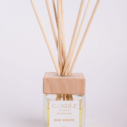 Clear Cube Glass Reed Diffuser